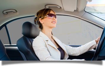 Woman InCar SkinProtect
